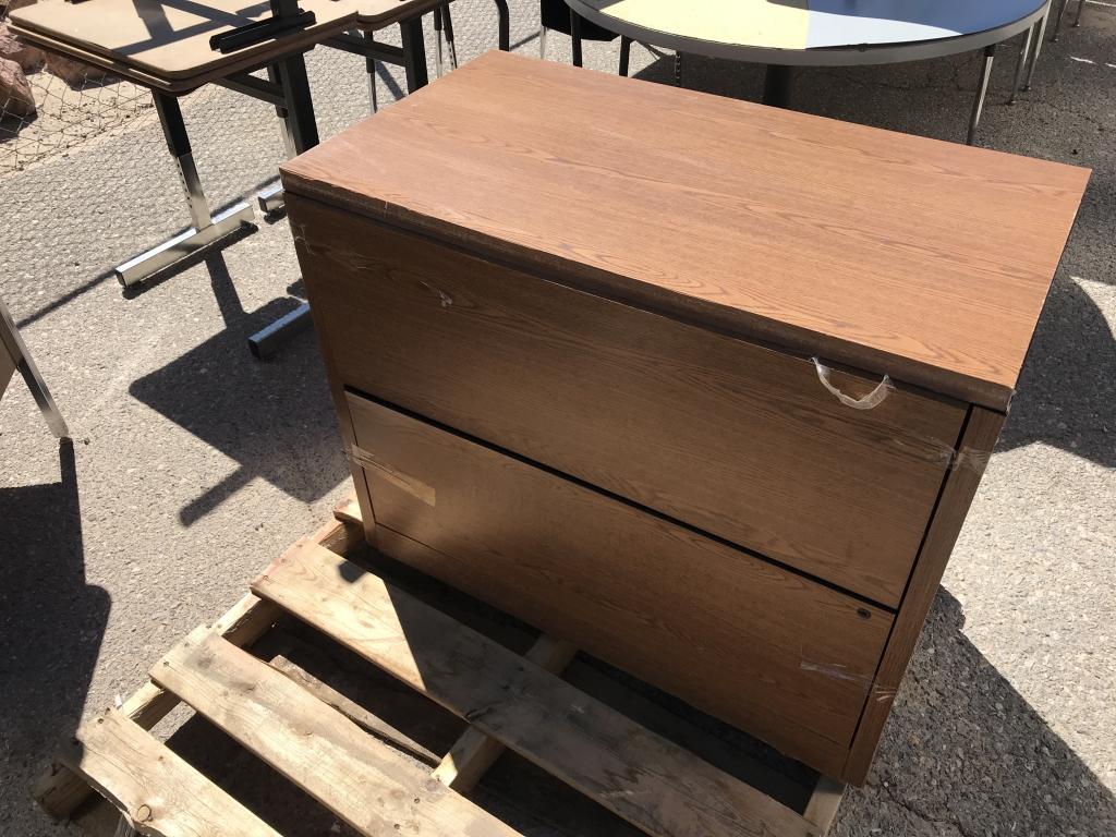 School Surplus - Row of Assorted Furniture