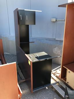 School Surplus - Row of Assorted Furniture
