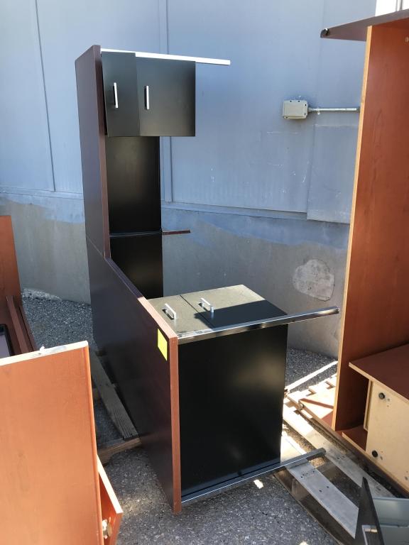 School Surplus - Row of Assorted Furniture