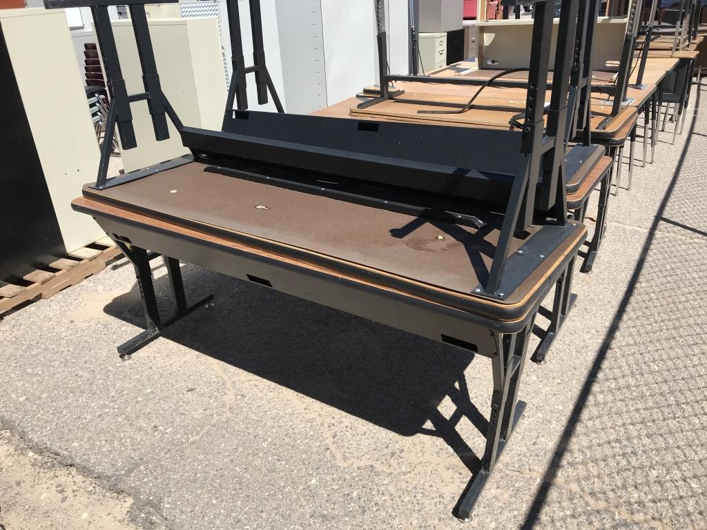 School Surplus - Row of Assorted Furniture