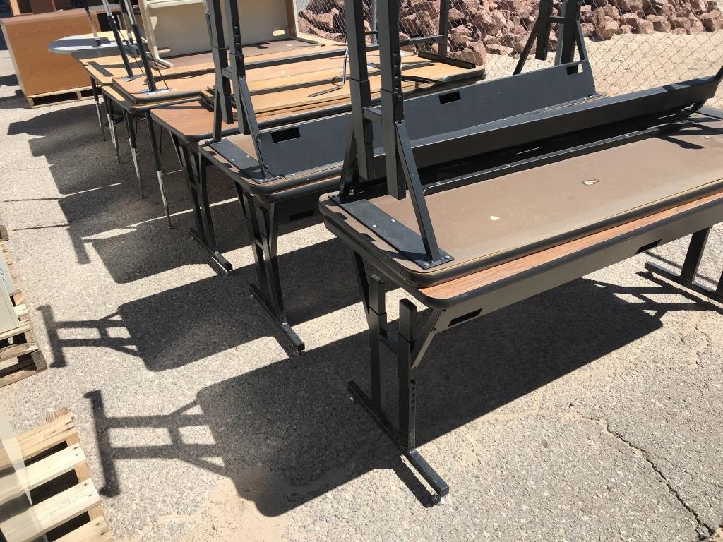 School Surplus - Row of Assorted Furniture