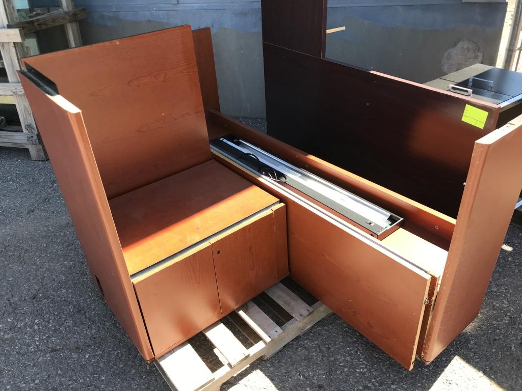 School Surplus - Row of Assorted Furniture
