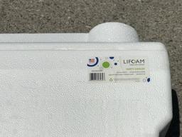 (5)Boxes - UNUSED 24pc Foam Party Coolers