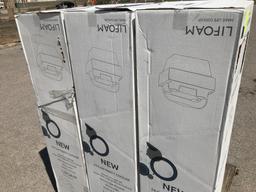 (5)Boxes - UNUSED 24pc Foam Party Coolers