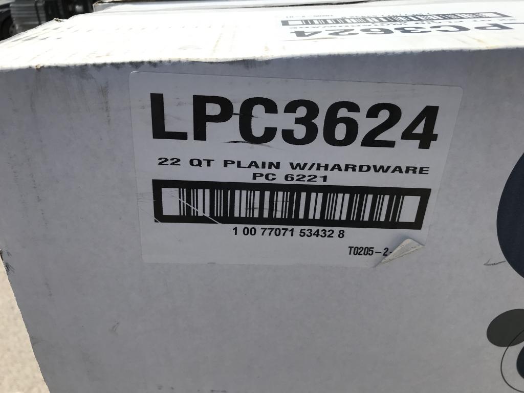 (5)Boxes - UNUSED 24pc Foam Party Coolers