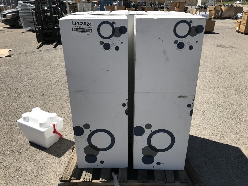 (5)Boxes - UNUSED 24pc Foam Party Coolers