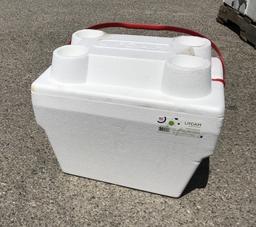 (5)Boxes - UNUSED 24pc Foam Party Coolers