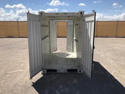 8FT x 5FT x 80" Storage Container ( Dble Doors )