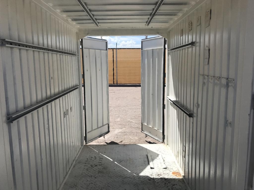 8FT x 5FT x 80" Storage Container ( Dble Doors )