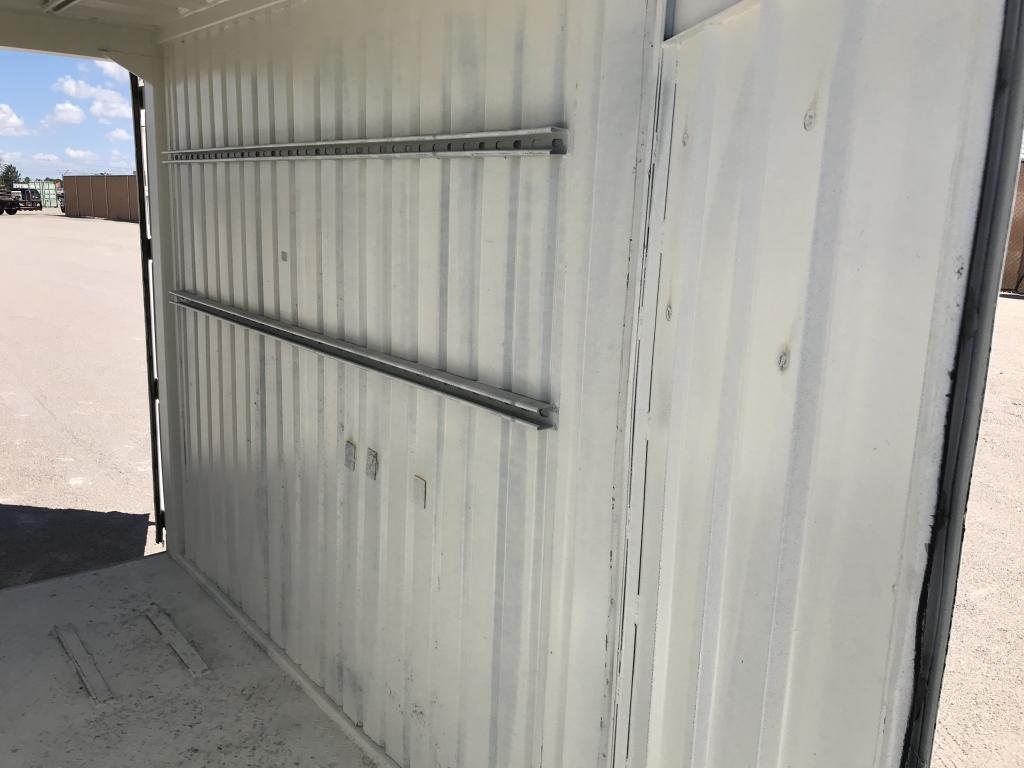 8FT x 5FT x 80" Storage Container ( Dble Doors )