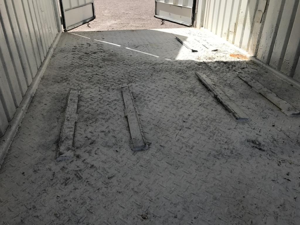 8FT x 5FT x 80" Storage Container ( Dble Doors )