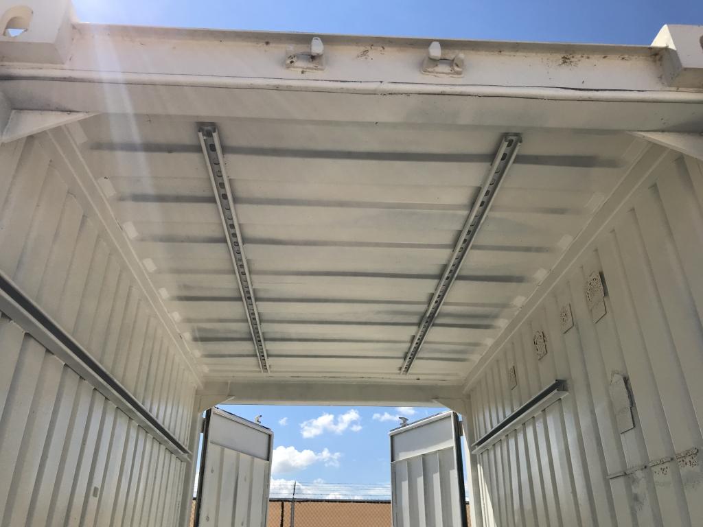 8FT x 5FT x 80" Storage Container ( Dble Doors )