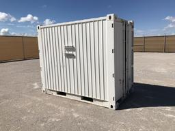 8FT x 5FT x 80" Storage Container ( Dble Doors )