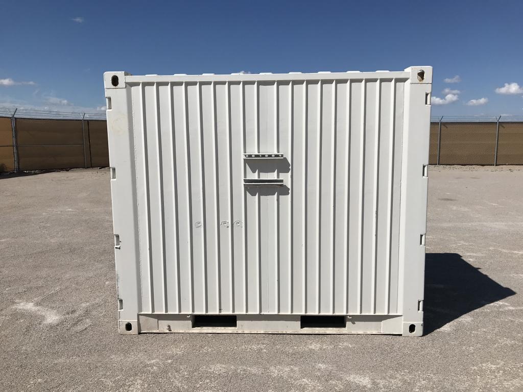8FT x 5FT x 80" Storage Container ( Dble Doors )