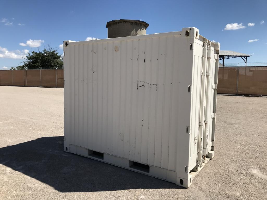 8FT x 5FT x 80" Storage Container ( Dble Doors )