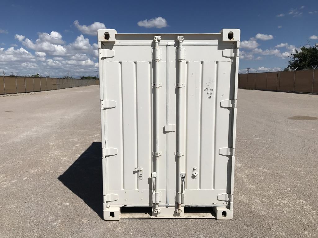 8FT x 5FT x 80" Storage Container ( Dble Doors )