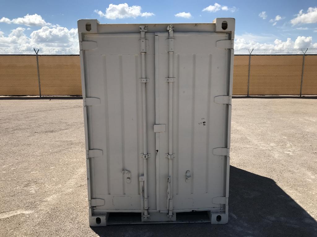 8FT x 5FT x 80" Storage Container ( Dble Doors )