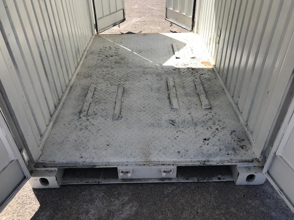 8FT x 5FT x 80" Storage Container ( Dble Doors )