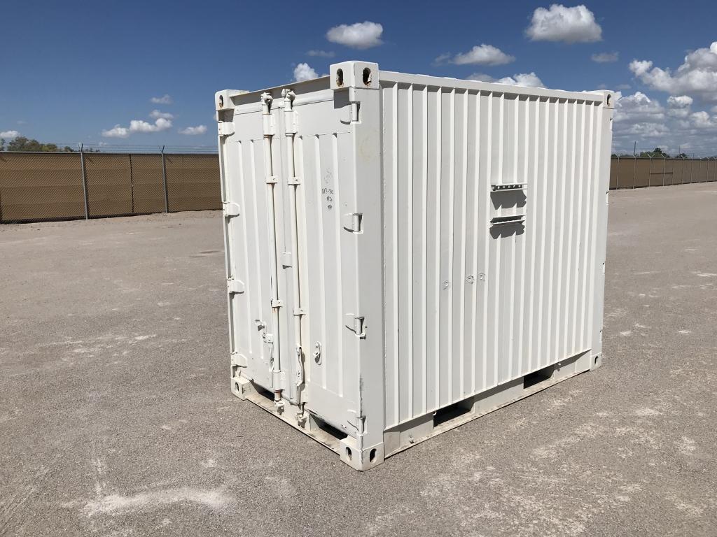 8FT x 5FT x 80" Storage Container ( Dble Doors )