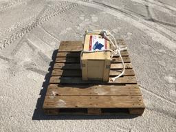 Unused 200LB Cast Iron Anvil