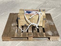 Unused 200LB Cast Iron Anvil