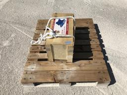 Unused 200LB Cast Iron Anvil