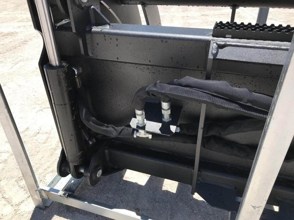 UNUSED Hydraulic Skid-Steer 78" Grapple Bucket
