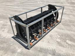 UNUSED Hydraulic Skid-Steer 78" Grapple Bucket