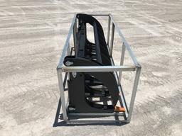 UNUSED Hydraulic Skid-Steer 78" Grapple Bucket