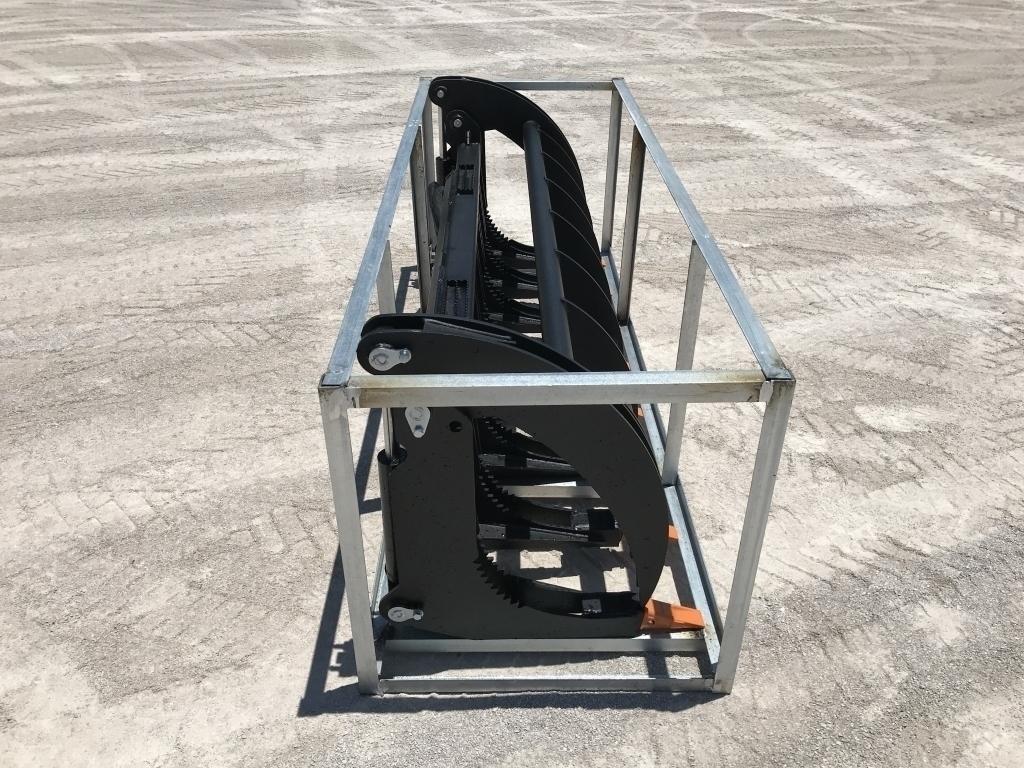 UNUSED Hydraulic Skid-Steer 78" Grapple Bucket