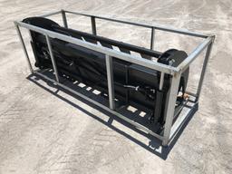 UNUSED Hydraulic Skid-Steer 78" Grapple Bucket