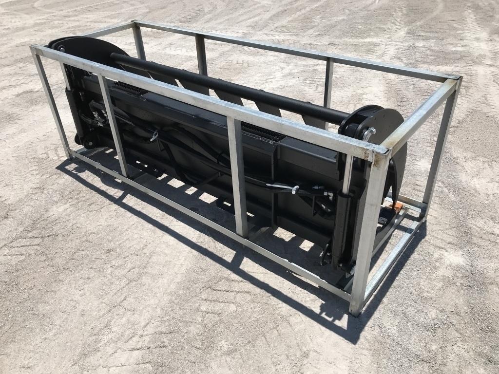 UNUSED Hydraulic Skid-Steer 78" Grapple Bucket