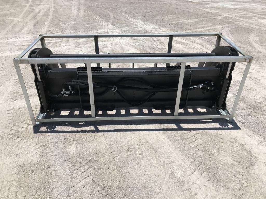 UNUSED Hydraulic Skid-Steer 78" Grapple Bucket