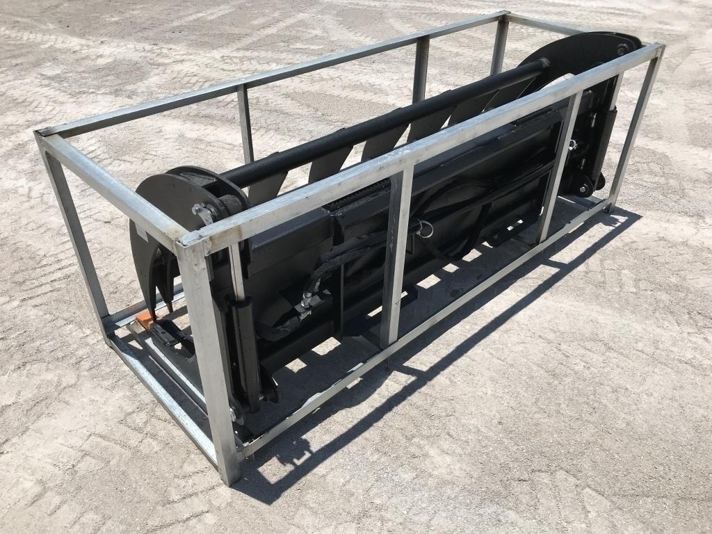 UNUSED Hydraulic Skid-Steer 78" Grapple Bucket