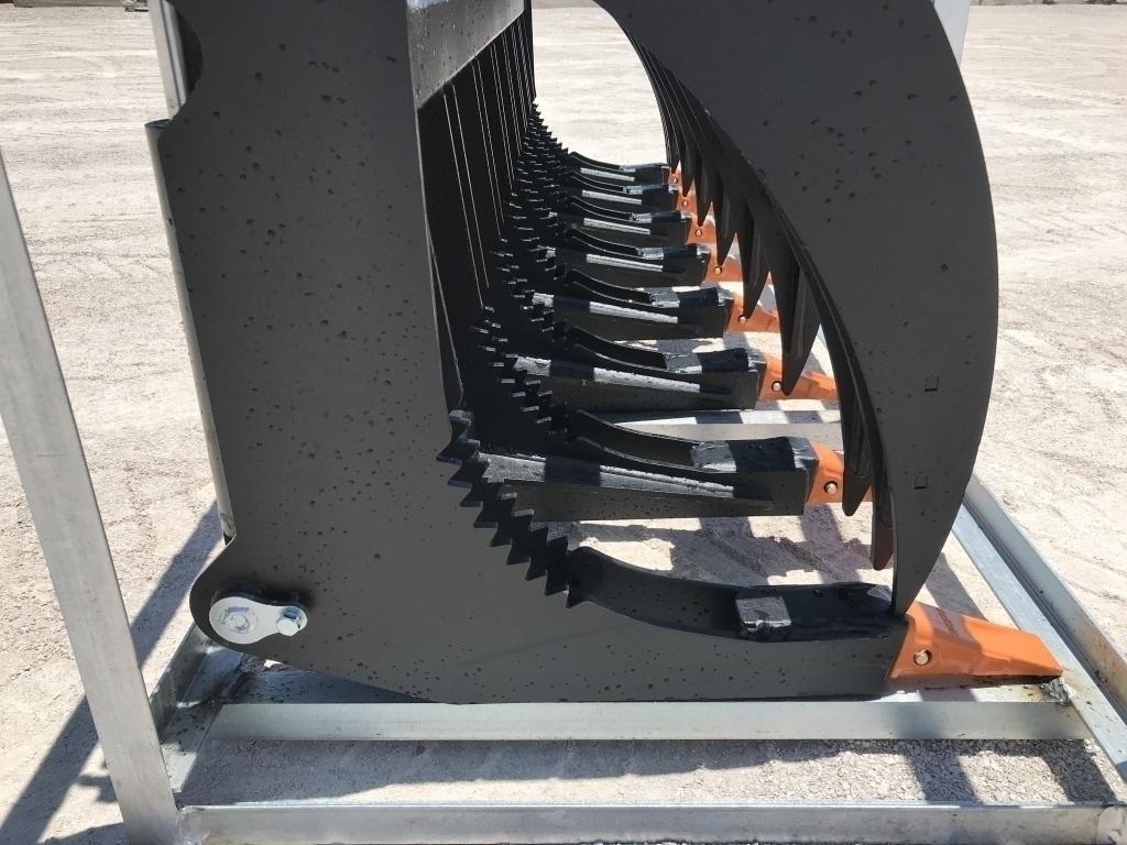UNUSED Hydraulic Skid-Steer 78" Grapple Bucket