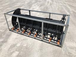 UNUSED Hydraulic Skid-Steer 78" Grapple Bucket