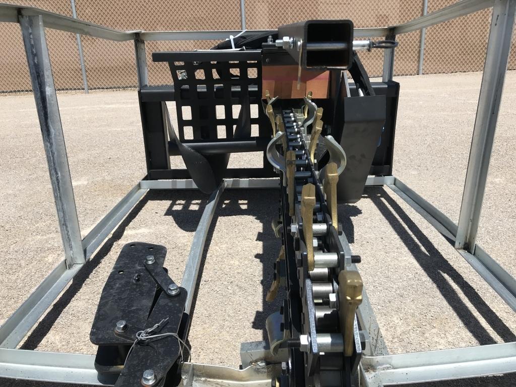 UNUSED Hydraulic Skid-Steer 4FT Trencher