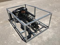 UNUSED Hydraulic Skid-Steer 4FT Trencher