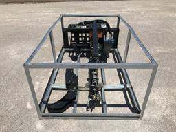 UNUSED Hydraulic Skid-Steer 4FT Trencher