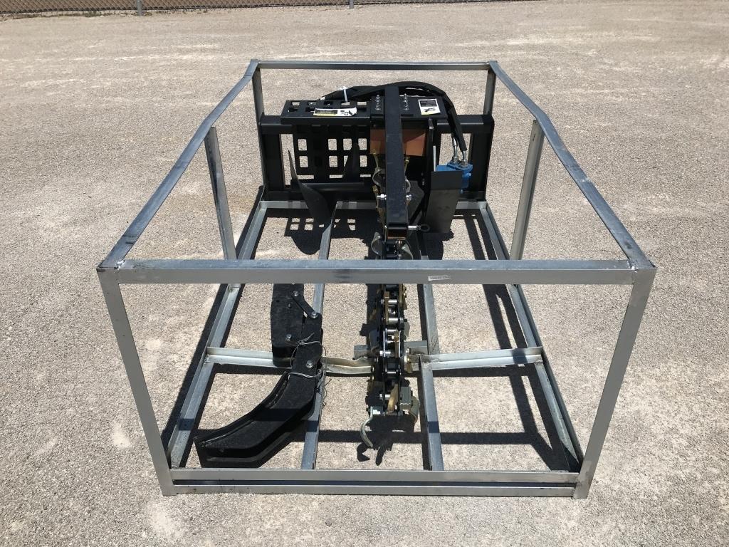 UNUSED Hydraulic Skid-Steer 4FT Trencher