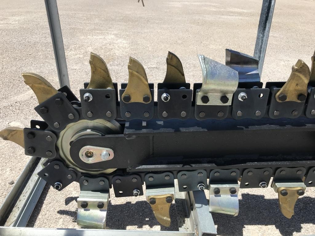 UNUSED Hydraulic Skid-Steer 4FT Trencher
