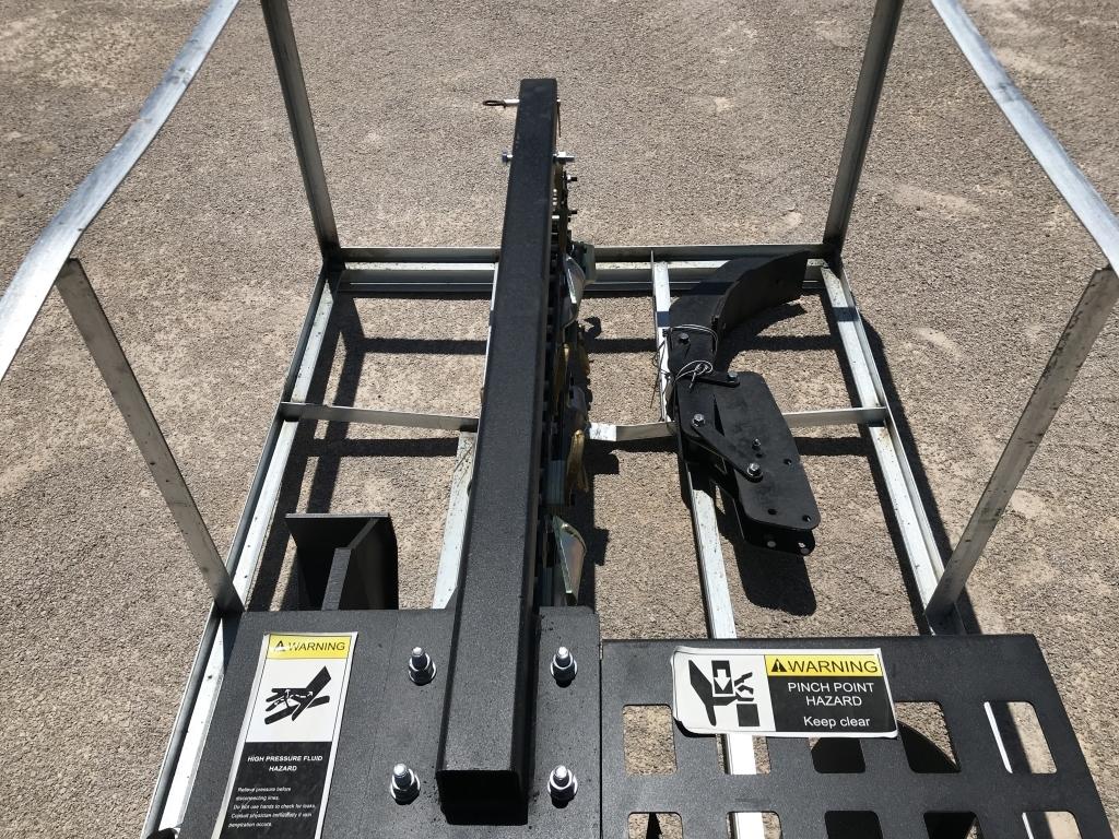 UNUSED Hydraulic Skid-Steer 4FT Trencher