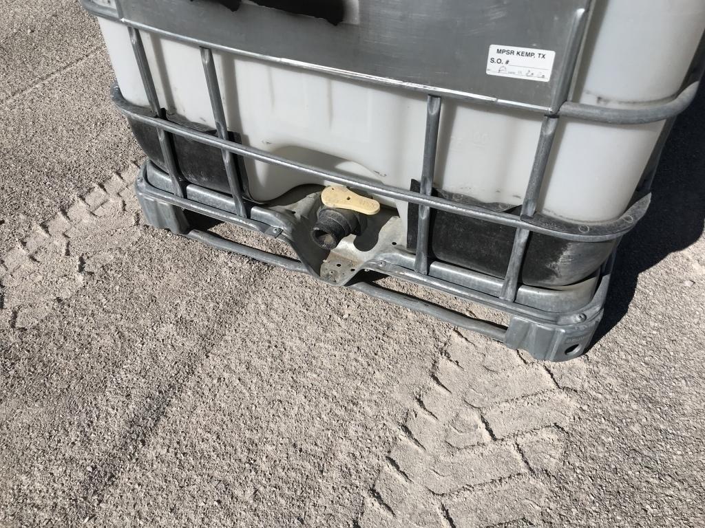 275 GAL Water Tote Pallet ( Non-Drinking )