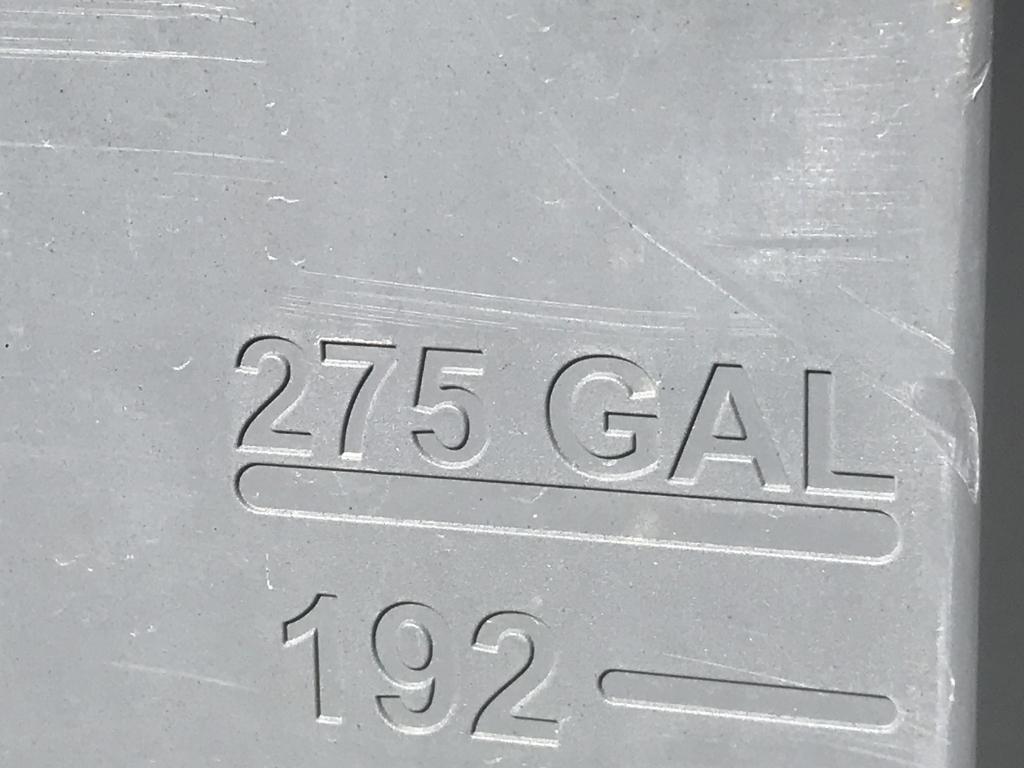 275 GAL Water Tote Pallet ( Non-Drinking )