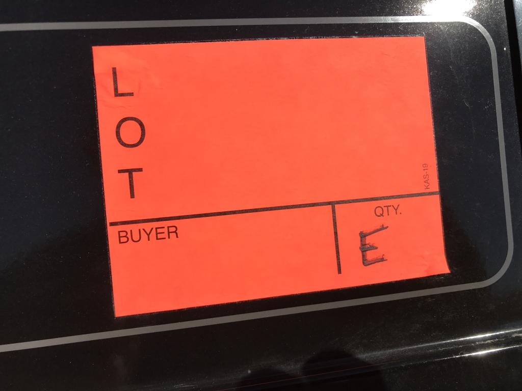 School Surplus Appliance - GE Gas Range/ Oven -E