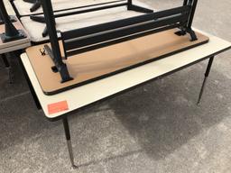 School Surplus Furniture -Aprx (66)pcs Tables/Desk