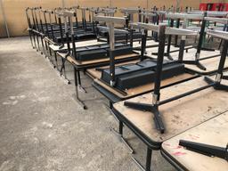 School Surplus Furniture -Aprx (66)pcs Tables/Desk