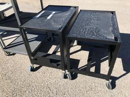 School Surplus Electronics- Aprx (30)pcs A/V Carts