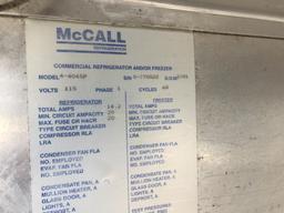 Restaurant Surplus - McCall Refrigerator