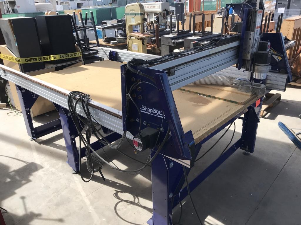 Shopbot CNC Router Full Size Table